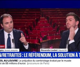 Replay Signé Consigny - Réforme des retraites: On n'y comprend plus rien, déclare Alexandre Loubet, député RN
