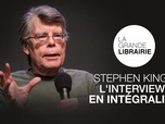 Replay La grande librairie - Stephen King : l'interview