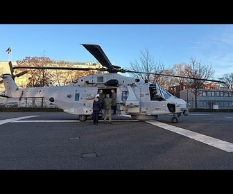Replay Allemagne : la Bundeswehr reçoit son premier hélicoptère Sea Tiger
