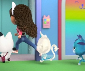 Replay Gabby et la maison magique - Peluche Peluchette