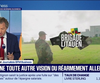 Replay Good Morning Business - L'AFD, une toute autre vision du réarmement allemand