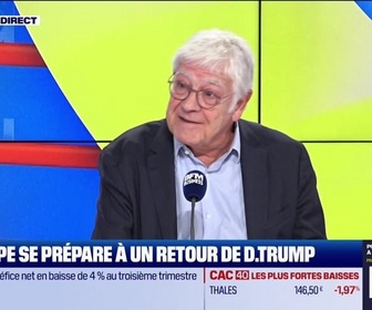 Replay Good Morning Business - Le Duel de l'Eco : L'Europe se prépare à un retour de D. Trump - 05/11