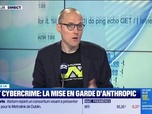 Replay Culture IA : IA et cybercrime... la mise en garde d'Anthropic, par Anthony Morel - 03/09
