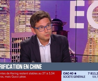Replay Chine Éco : L'électrification en Chine, par Gilane Barret - 22/10