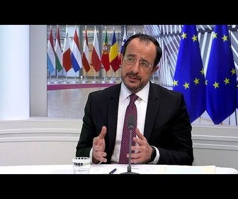 Replay Le président de Chypre est optimiste quant à la réunification de l'île