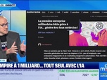 Replay Good Morning Business - Culture IA : Un empire à un milliard… tout seul avec l'IA, par Anthony Morel - 07/04