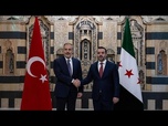 Replay Hakan Fidan : Israël et les combattants kurdes doivent cesser de déstabiliser la Syrie