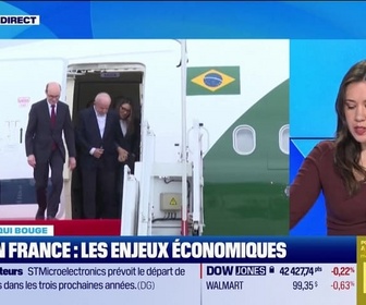 Replay Le monde qui bouge - Caroline Loyer : Lula en France, les enjeux économiques - 05/06