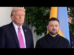Replay Zelensky et Trump discuteront des territoires ukrainiens et des garanties de sécurité américaines