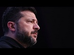 Replay Zelensky plaide pour un gel de la ligne de front, première étape vers un cessez-le-feu en Ukraine