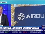 Replay Good Morning Business - Airbus renonce à entrer au capital d'Evidian
