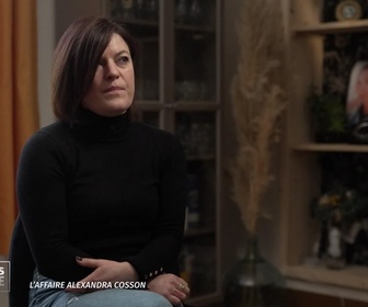 Replay Les visages du crime - L'affaire Alexandra Cosson