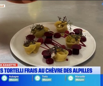 Replay Les longs formats des Locales - Dans Notre Assiette : la recette des tortelli au chèvre des Alpilles