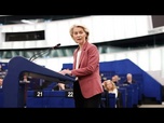 Replay Ursula von der Leyen a réitéré l'attachement de l'UE au droit international après plusieurs...