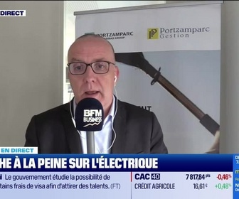 Replay BFM Bourse - Porsche décroche, ses véhicules électriques peinent à trouver preneurs - 22/09