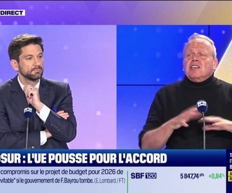 Replay Les Experts : Mercosur, l'UE pousse pour l'accord - 03/09