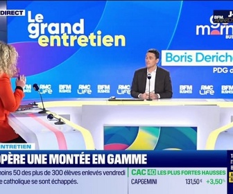 Replay Good Morning Business - Elior opère une montée en gamme