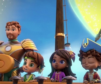 Replay Santiago des mers - Les pirates du ciel, 1re partie