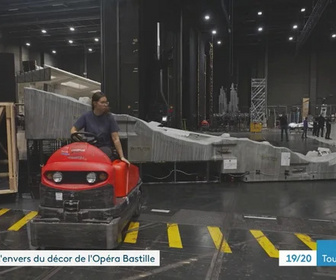 Replay Les dossiers d'ICI - Opéra Bastille, l'envers du décor