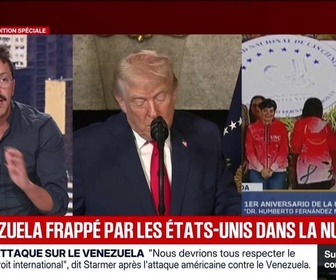 Replay BFM Non-Stop du samedi 3 janvier - Edition spéciale : Le Venezuela frappé par les Etats-Unis dans la nuit