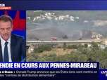 Replay BFM Story - Story 1 : incendies en cours aux Pennes-Mirabeau - 28/07