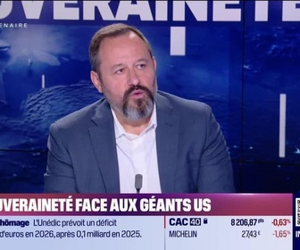 Replay Cloud réseau cyber les clés de la souveraineté - IA : souveraineté face aux géants US - 22/10