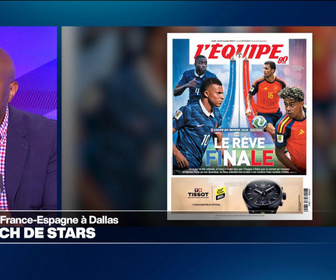 Replay Le club du Mondial - L'Espagne favorite face à la France ?