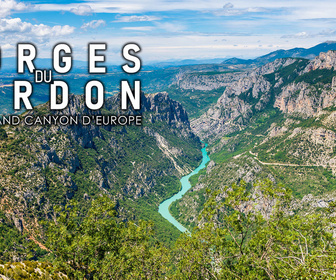 Replay Gorges du verdon:plus grand canyon d'europe