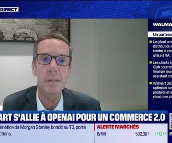 Replay BFM Bourse - USA Today : Walmart s'associe à son tour à OpenAI, par John Plassard -15/10
