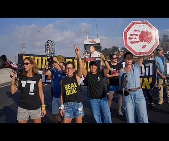 Replay Manifestations en Israël : cessez-le-feu et accord pour otages à Gaza