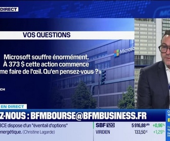 Replay BFM Bourse - Zoom sur le potentiel de Microsoft et Alphabet - 25/03
