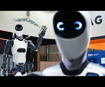 Replay L'industrie allemande mise sur les robots humanoïdes et l'IA