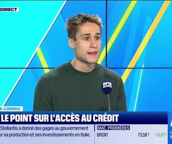 Replay La place de l'immo : Immo, le point sur l'accès au crédit - 18/12