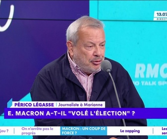 Replay Estelle Midi - Macron a-t-il volé l'élection ?