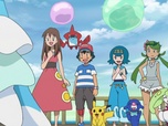 Replay Pokemon - S20 E40 - Otarlette, la star des bulles d'eau !