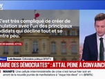 Replay BFM Première - L'ÉDITO POLITIQUE - Gabriel Attal propose une primaire des démocrates