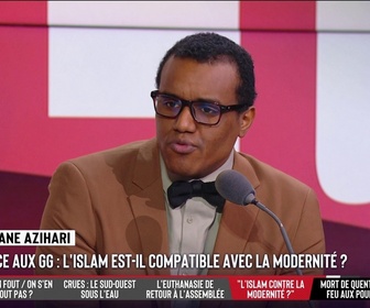 Replay Les Grandes Gueules - Ferghane Azihari face au GG