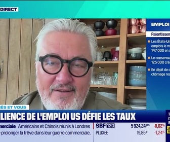 Replay Tout pour investir - Les marchés et vous : La résilience de l'emploi US défie les taux - 09/06