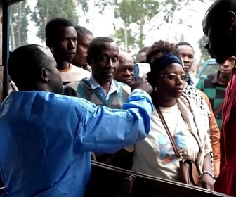 Replay ARTE Journal - RDC : Ebola devient un instrument de pouvoir