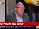 Replay BFM Grand Soir - Gattaz : à chaque crise, on taxe - 27/05