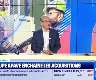 Replay Good Morning Business - Le choix du 7.20 : Apave rachète IRISNDT en Amérique du Nord - 23/10