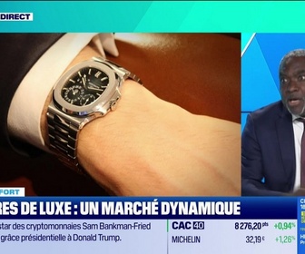 Replay Tout pour investir - Le coffre-fort : Montres de luxe, un marché dynamique - 09/06