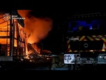 Replay Ukraine : un centre commercial à Zaporizhzhia ravagé par une attaque de drones