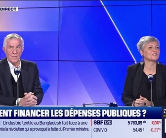 Replay Les Experts : Budget 2025, où trouver 60 milliards d'euros ? - 21/10