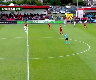 Replay Danemark - Espagne - Football - Euro (u19)