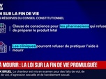 Replay BFM Première - Aide à mourir: la loi sur la fin de vie promulguée après des années de débats