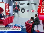Replay NFL - Las Vegas Raiders - Kansas City Chiefs - Football américain
