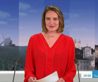 Replay ICI 19/20 édition toutes régions - Émission du lundi 5 mai 2025