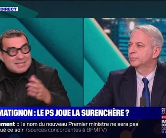 Replay 20h Brunet - Matignon : le PS joue la surenchère ? - 11/12