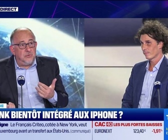 Replay Tech & Co, la quotidienne - Jean-Baptiste Huet (Journaliste BFM Business) : Les iPhone 18 pourraient se connecter aux satellites Starlink - 29/10